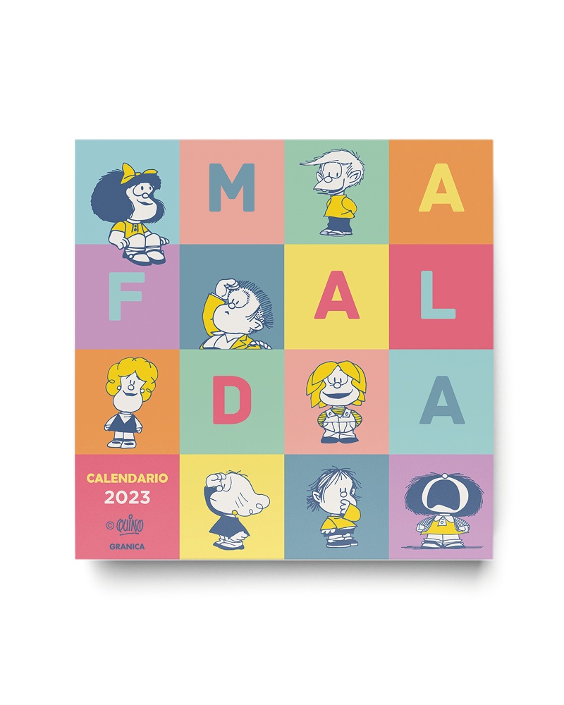 Mafalda 2023, calendario de colección