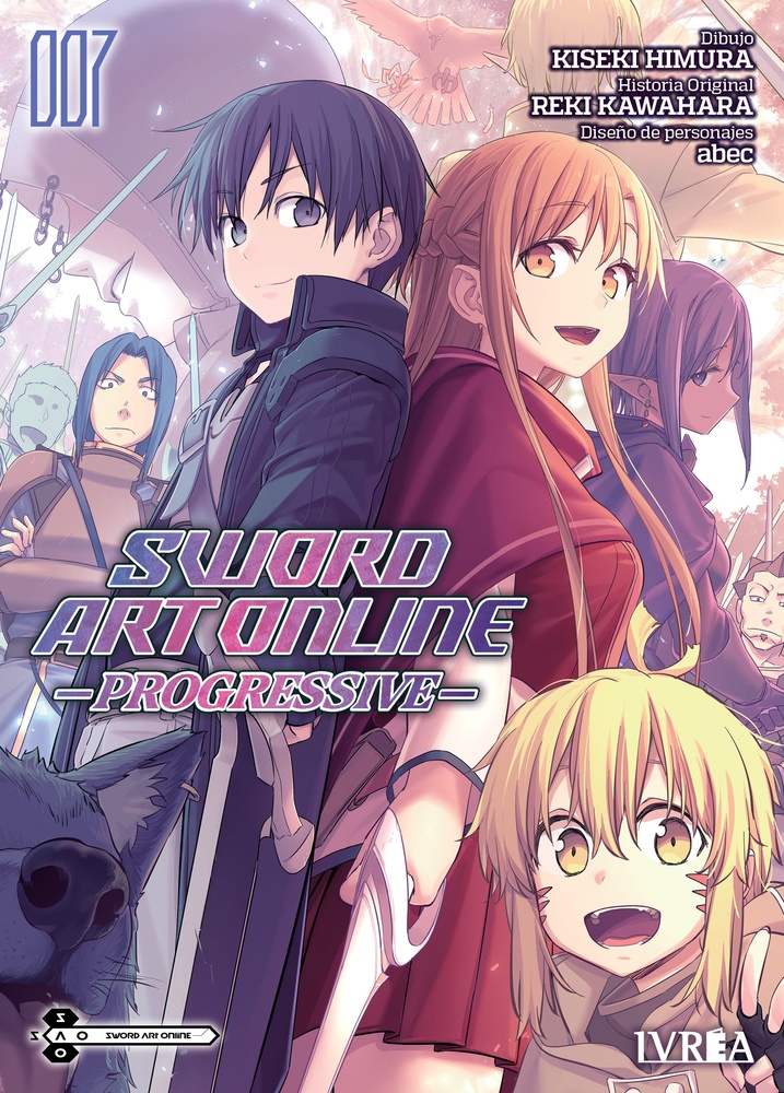 Sword art online: progressive 07