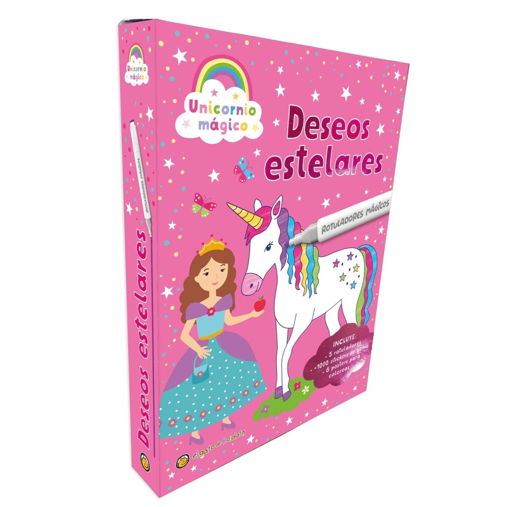 Unicornio mágico - deseos estelares