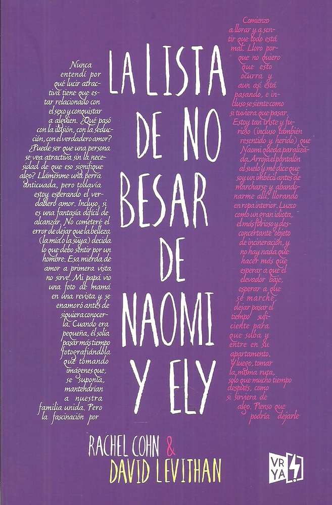 La Lista de no besar de Naomi y Ely