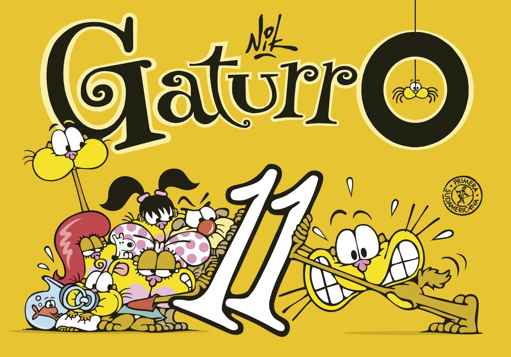 Gaturro 11 (tiras)