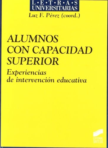 Alumnos con capacidad superior