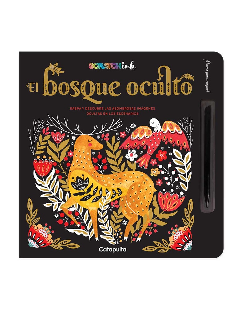 El bosque oculto - Scratch Ink