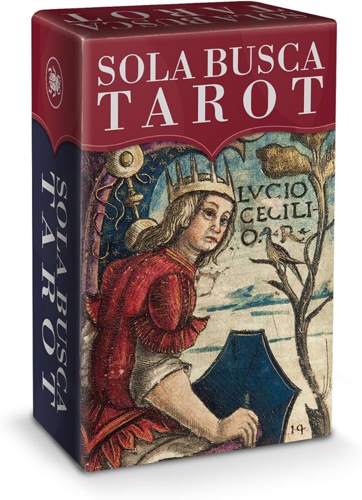 Tarot mini sola busca