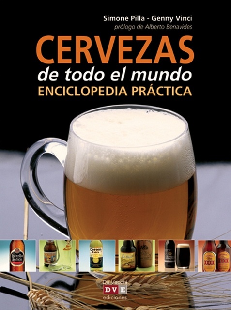 Cervezas de todo el mundo enciclopedia practica