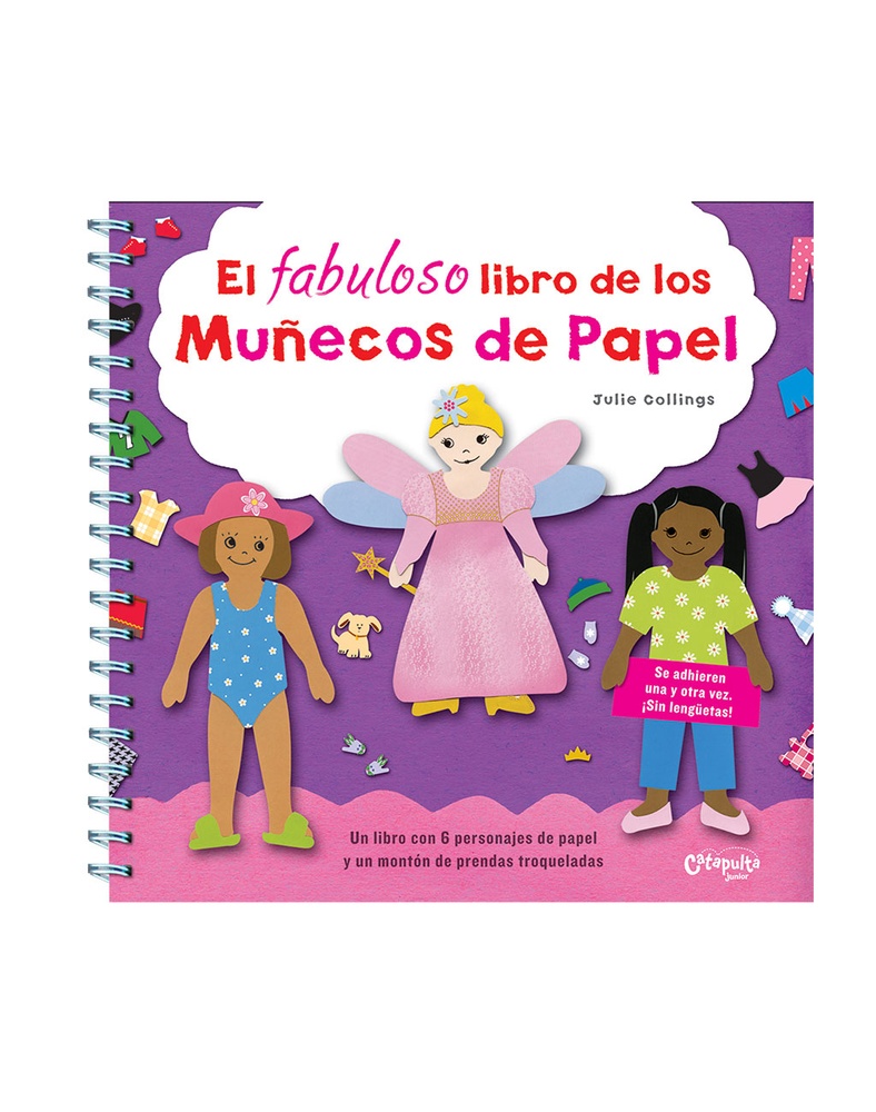 El fabuloso libro de los muñecos de papel