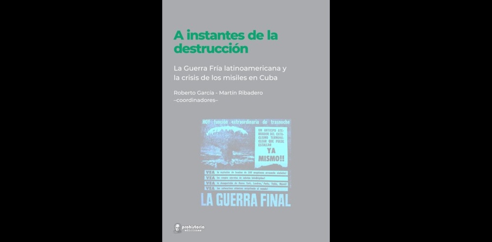A instantes de la destrucción
