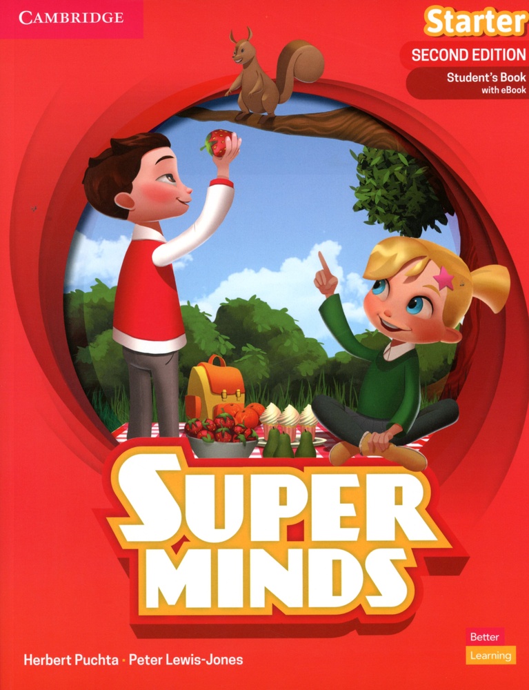 SUPER MINDS STARTER