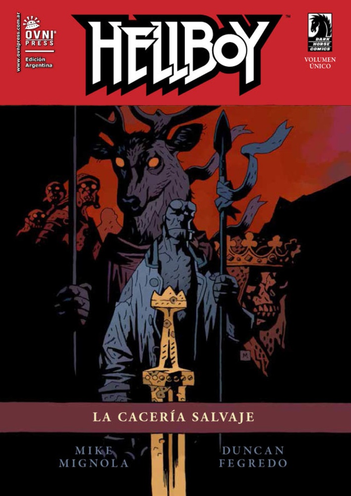 Hellboy. La Caceria Salvaje