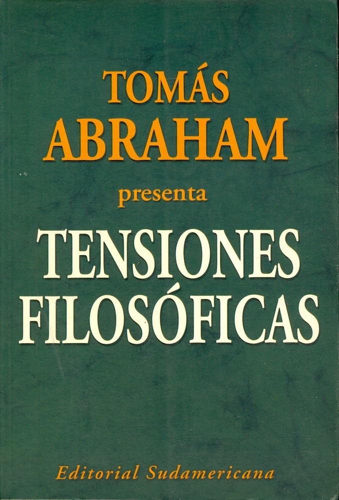 Tensiones filosoficas