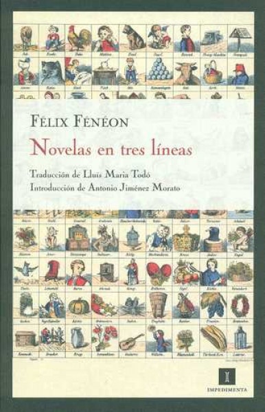 Novelas en tres líneas