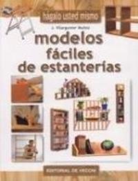 modelos faciles de estanterias