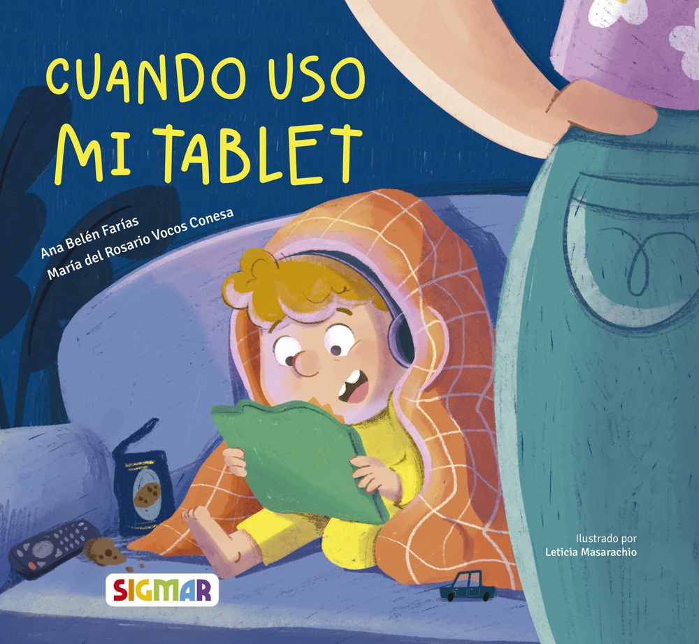 Cuando uso mi tablet