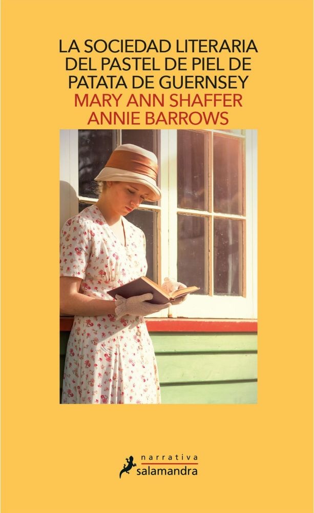 La sociedad literaria del pastel de piel de patata de Guernsey