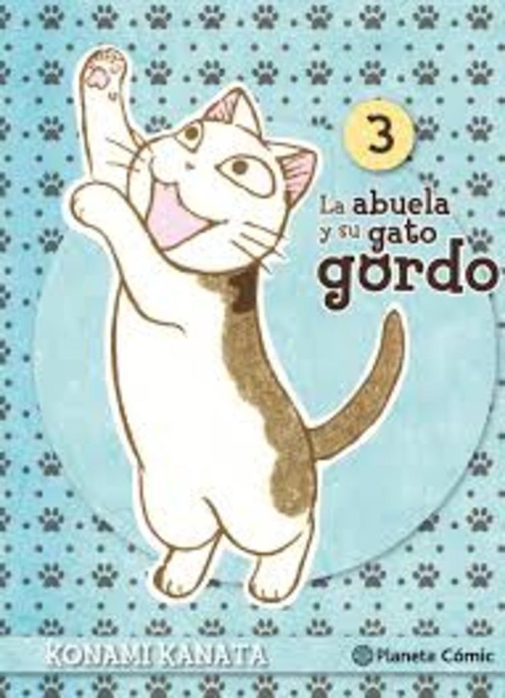 La abuela y su gato gordo, volumen 3