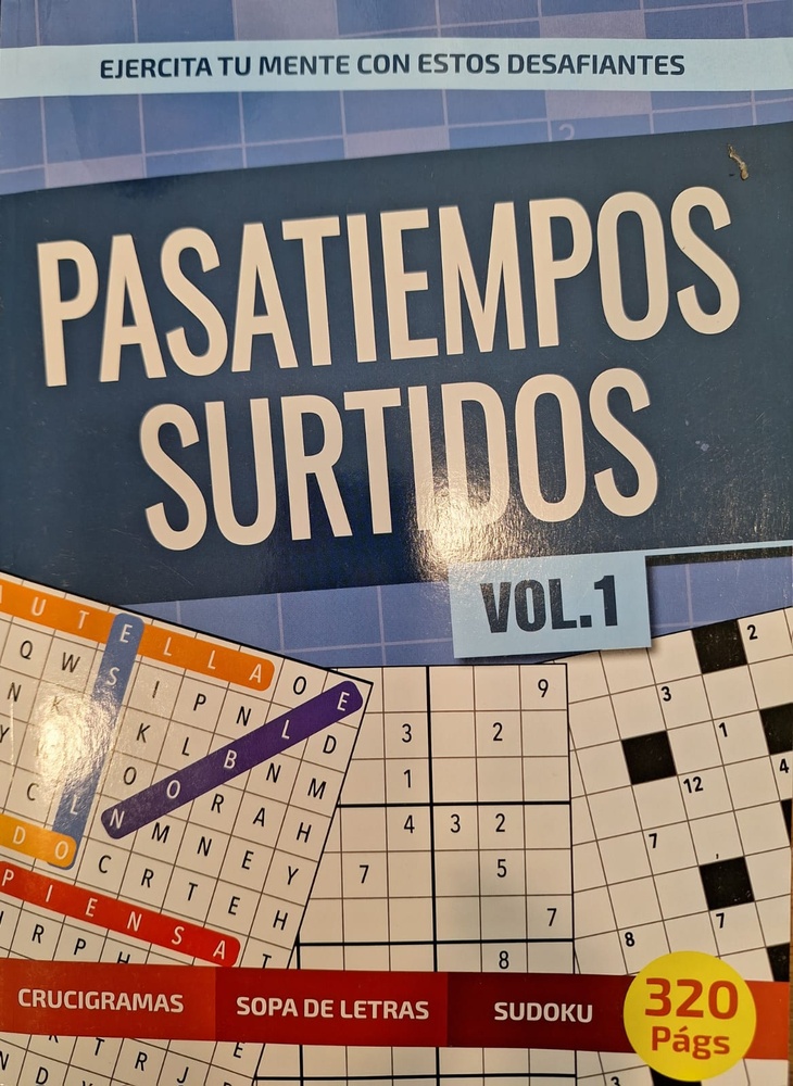 Pasatiempos Surtidos Vol 1