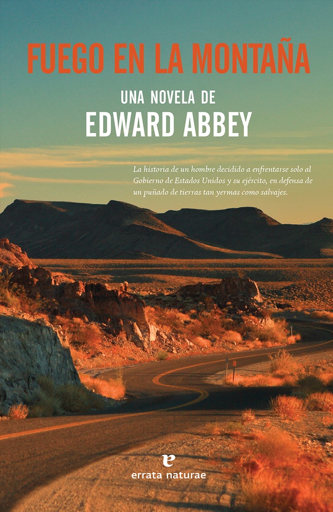 Fuego en la montaña