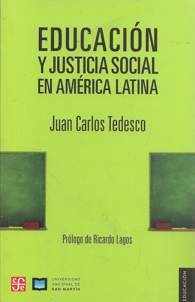 Educacion y justicia social en América Latina