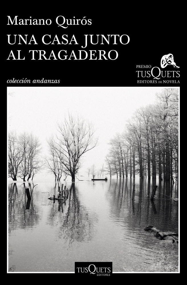Una casa junto al tragadero