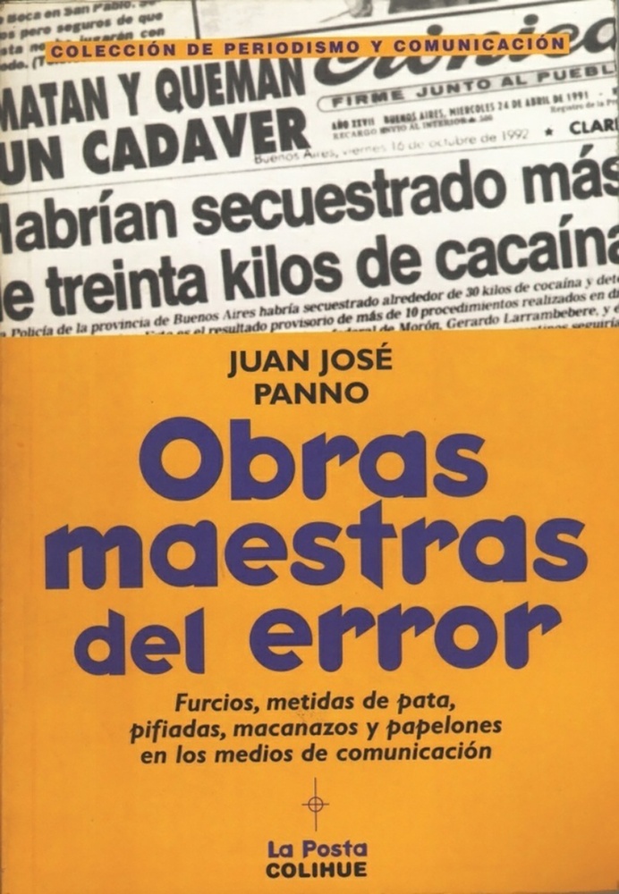Obras maestras del error