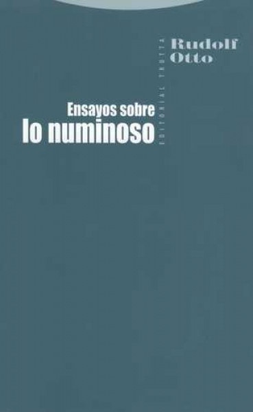 Ensayos sobre lo numinoso