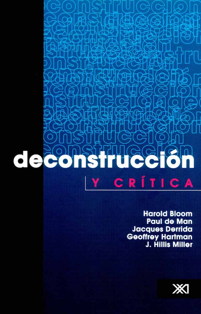 Deconstruccion y critica