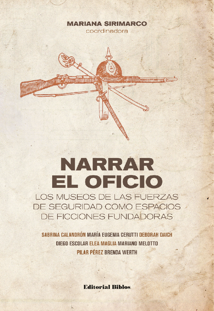 Narrar el oficio