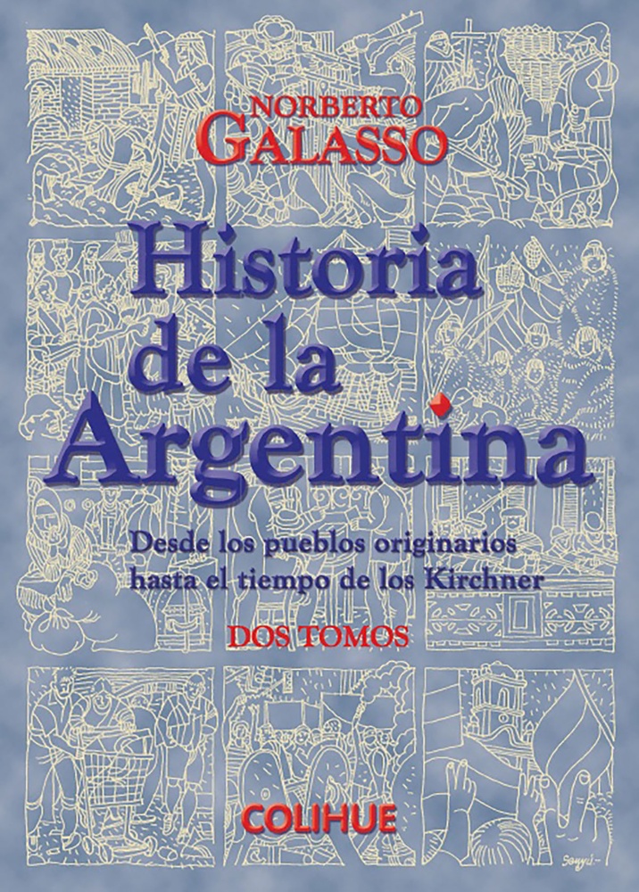 Historia de la Argentina (2 tomos) C/ Estuche