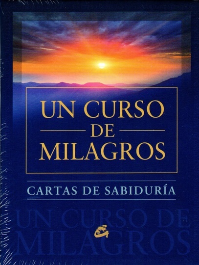 ** Cartas Un Curso De Milagros - Cartas De Sabiduria (Libro + Cartas)
