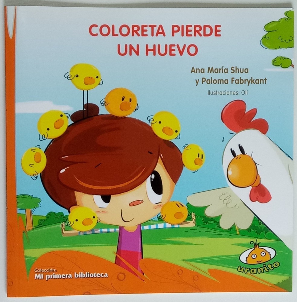 Coloreta pierde un huevo