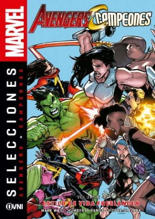 Selecciones - Avengers + Campeones Vol. 4