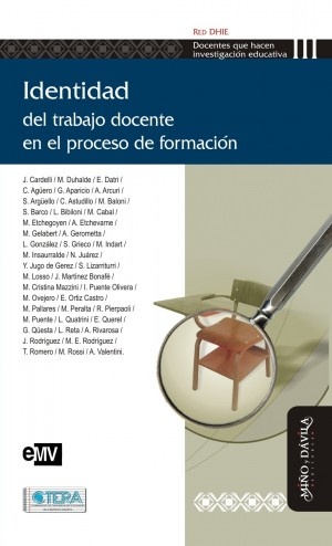 Identidad del trabajo docente en el proceso de formacion