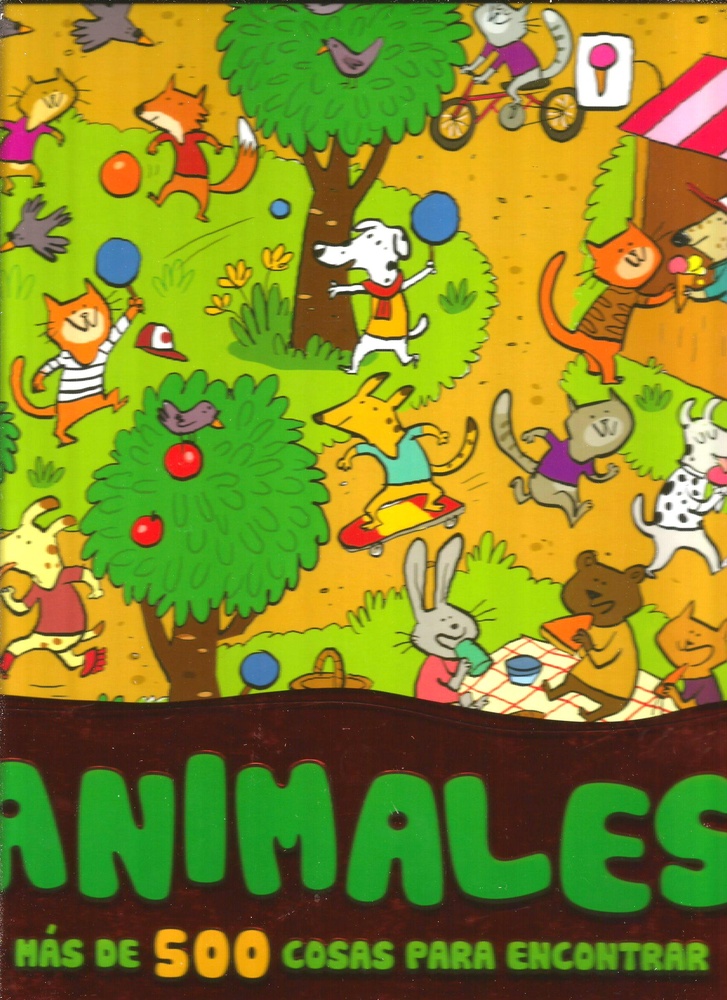 Animales busca y encuentra mas de 500 cosas p/ encontrar