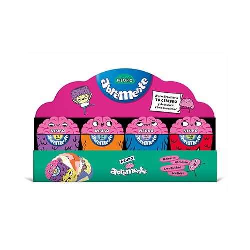 Exhibidor Abremente neuro