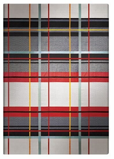 Kensington-Telas Escocesas- Midi-Liso