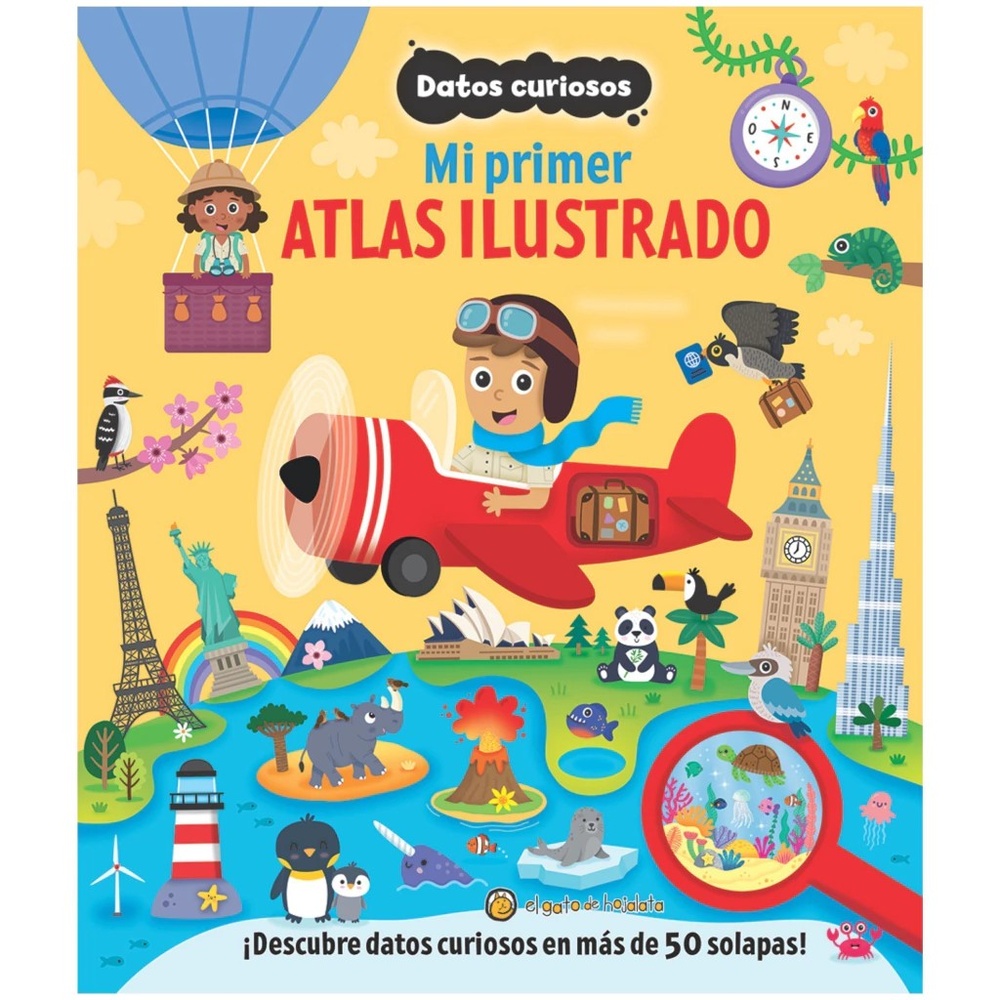Mi primer atlas ilustrado