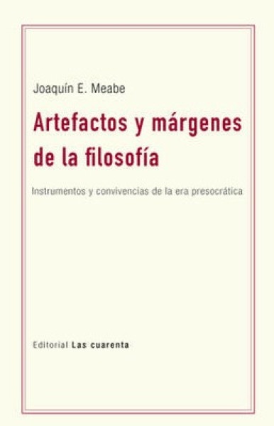 Artefactos y margenes de la filosofia
