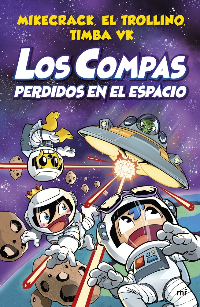 Los compas perdidos en el espacio