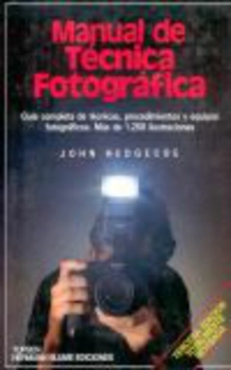 Manual de tecnica fotografica