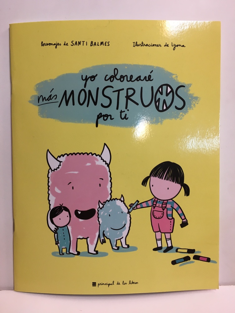 Yo coloreare monstruos por ti