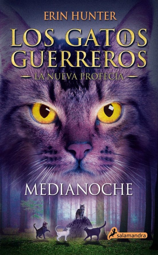 Medianoche. Los gatos guerreros - La nueva profecia 1