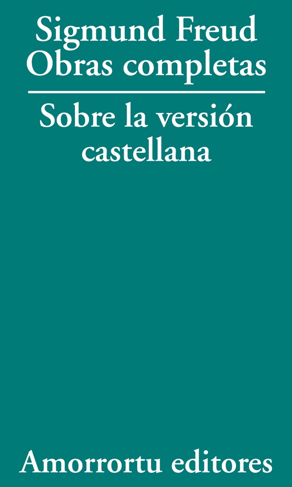 Sobre la version castellana