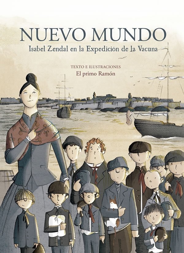 Nuevo mundo. Isabel Zendal en la expedición de la vacuna