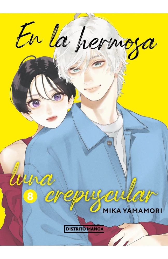 En la hermosa luna crepuscular 8