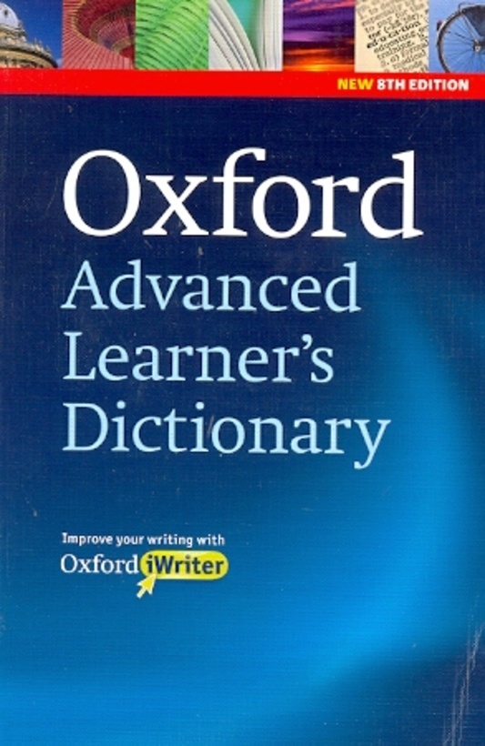 Oxford Advanced learner's dictionary