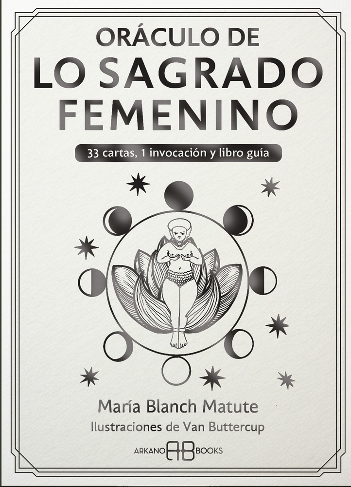 Oraculo de lo sagrado femenino