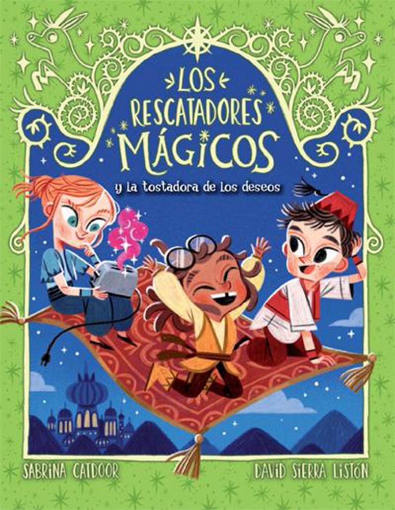 9. Los Rescatadores Mágicos y la tostadora de los deseos