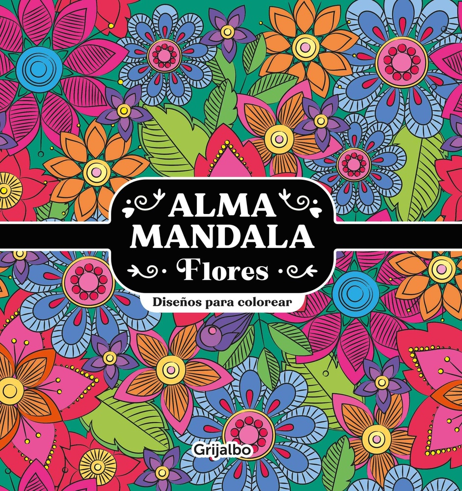 Alma mandalas - flores