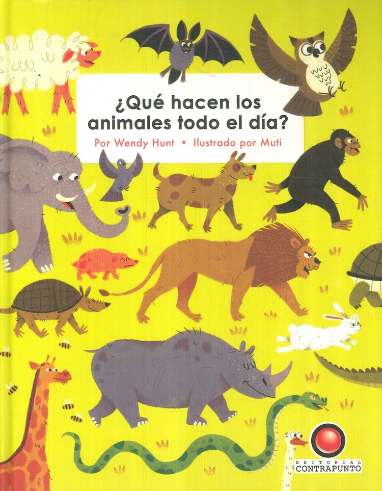 ¿Qué hacen los animales todo el día?