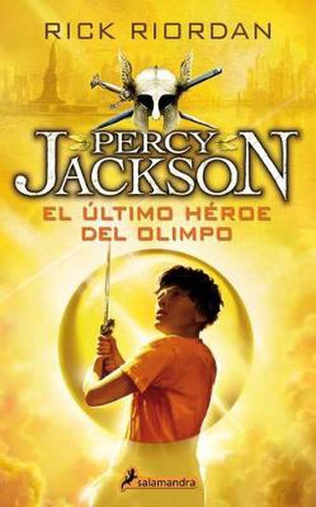 Percy jackson y el ultimo heroe del olimpo